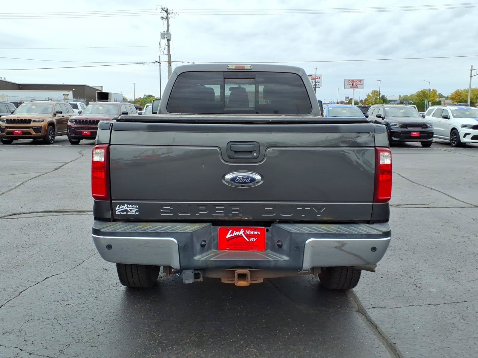 Used 2016 Ford F350 Lariat w/ Chrome Package AWD/4WD image 5