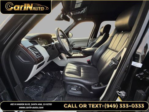 Used 2015 Land Rover Range Rover Supercharged AWD/4WD image 12