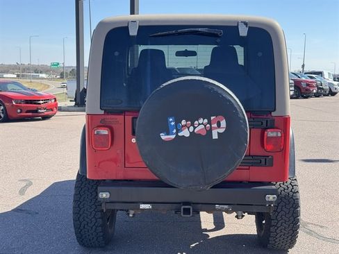 Used 2006 Jeep Wrangler Sport image 4