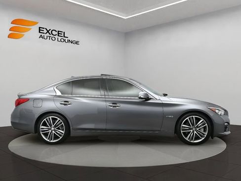 Used 2015 INFINITI Q50 Sport w/ Deluxe Technology Package image 6