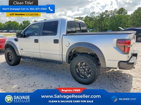 Used 2014 Ford F150 Raptor w/ Equipment Group 801A Luxury AWD/4WD image 3