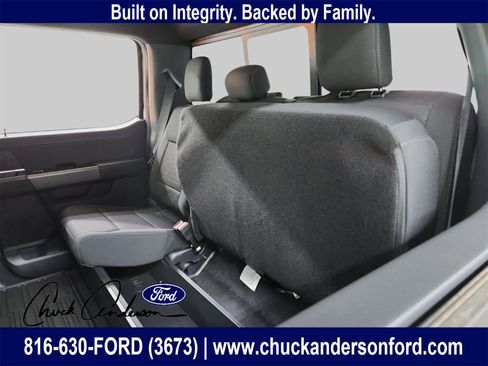 New 2025 Ford F150 XLT w/ Equipment Group 302A MID image 11