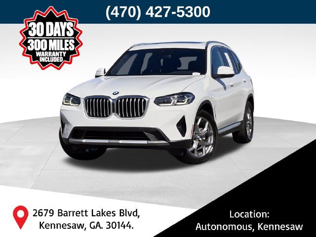 Used 2023 BMW X3 sDrive30i w/ Convenience Package RWD image 1