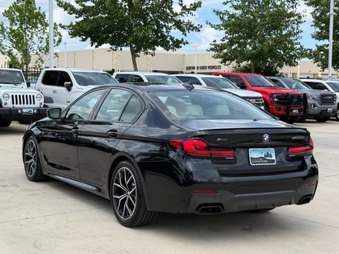 Used 2023 BMW M550i xDrive AWD/4WD image 7
