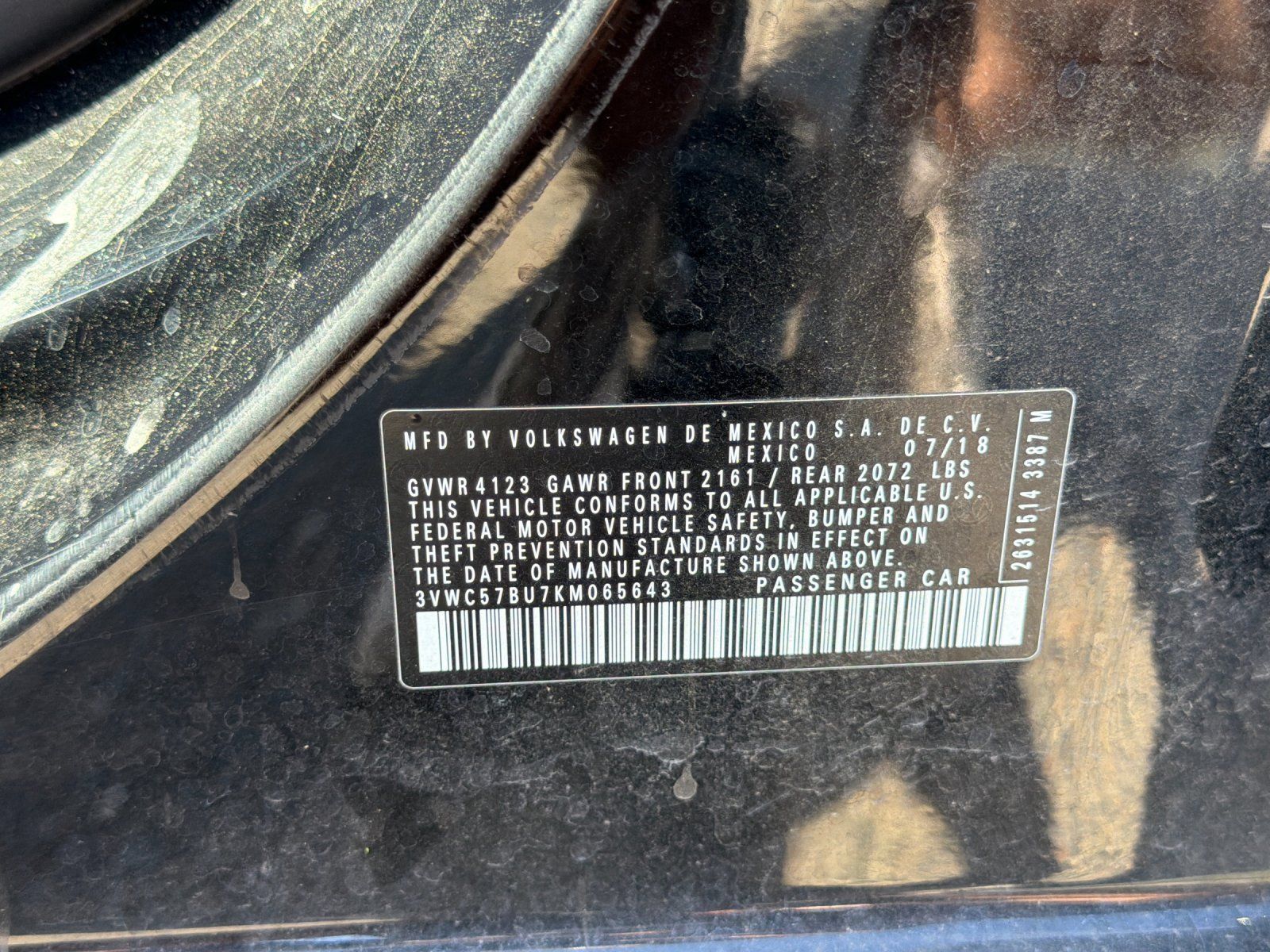 Used 2019 Volkswagen Jetta S FWD image 18