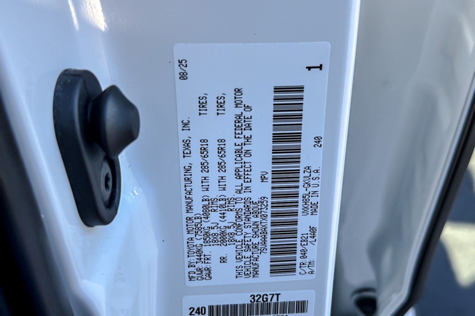 Certified 2026 Toyota Sequoia TRD Pro AWD/4WD image 28