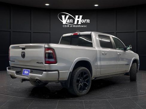 Used 2021 RAM 1500 Laramie w/ Night Edition AWD/4WD image 7