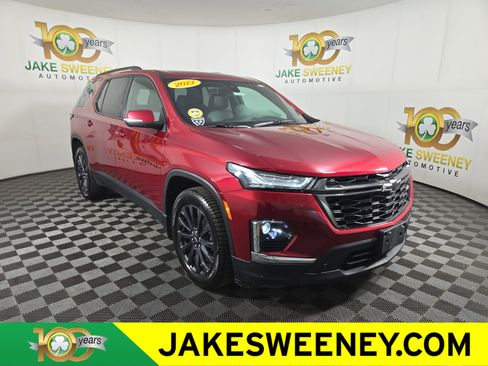 Used 2022 Chevrolet Traverse RS AWD/4WD image 1