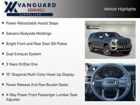 New 2026 GMC Yukon XL Denali w/ Sun & Power Step Package image 20