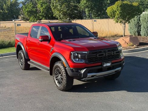 Used 2024 Ford Ranger Raptor AWD/4WD image 2