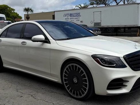Used 2019 Mercedes-Benz S 450 Sedan image 3