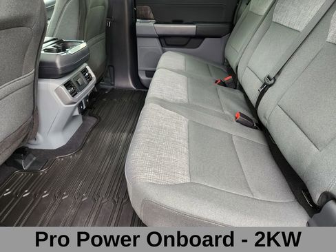 Used 2023 Ford F150 XLT w/ Equipment Group 302A High AWD/4WD image 13