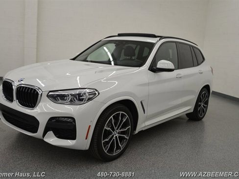 Used 2020 BMW X3 xDrive30i w/ Executive Package image 3