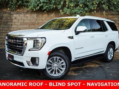 Used 2021 GMC Yukon SLT w/ SLT Premium Package