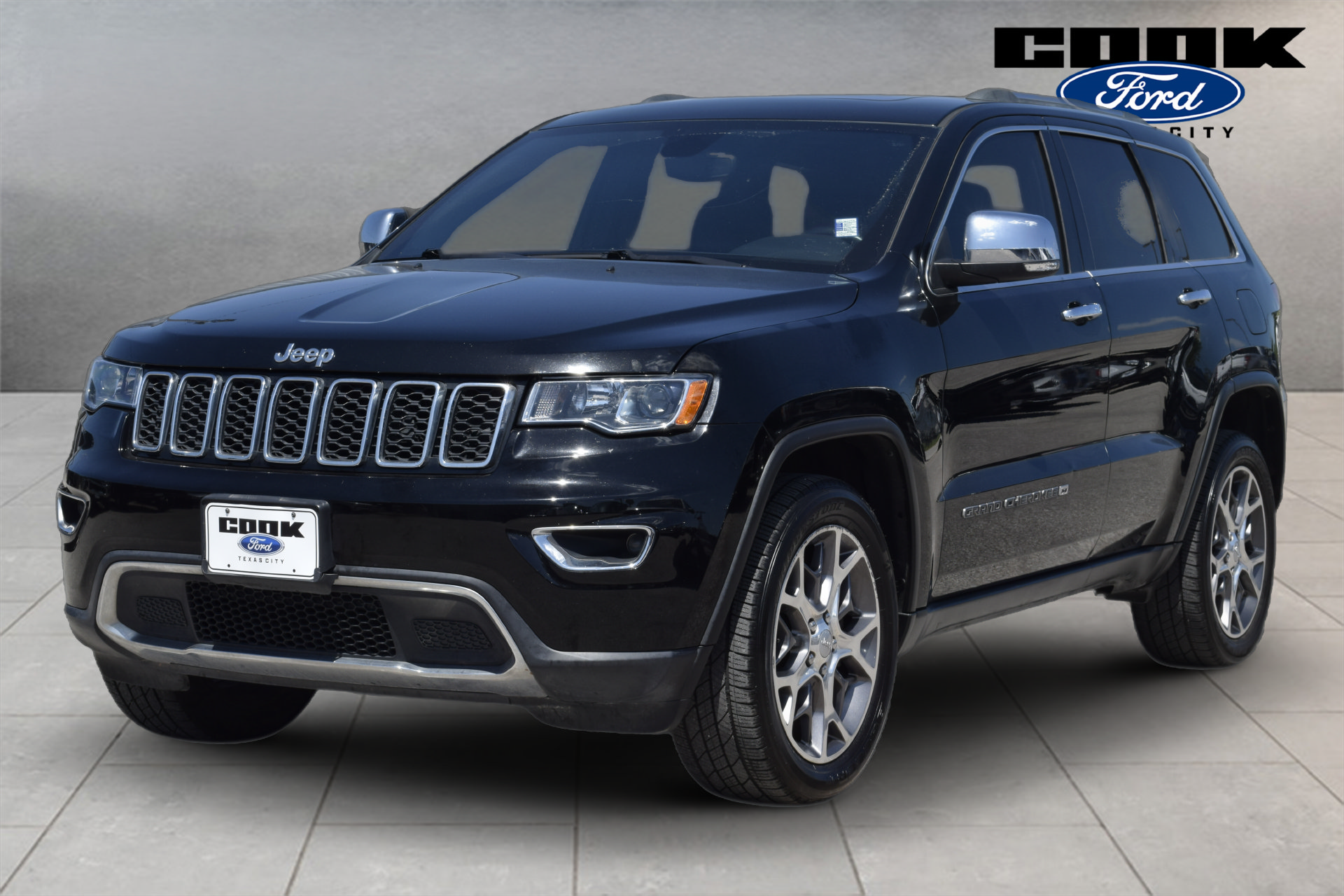 Used 2022 Jeep Grand Cherokee Limited AWD/4WD image 1
