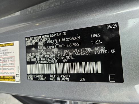 Certified 2025 Lexus RX 350 Premium Plus w/ Accessory Package (Z1) FWD image 30