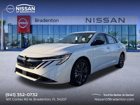 New 2026 Nissan Sentra SL image 1