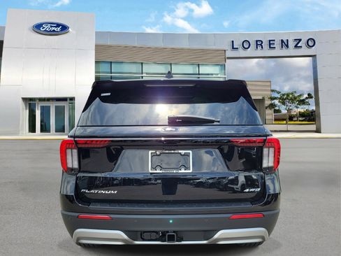 New 2026 Ford Explorer Platinum w/ LUX Leather Package AWD/4WD image 5