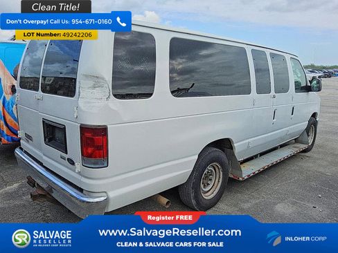 Used 2012 Ford E-350 and Econoline 350 XL w/ PWR Windows & Locks Group RWD image 4