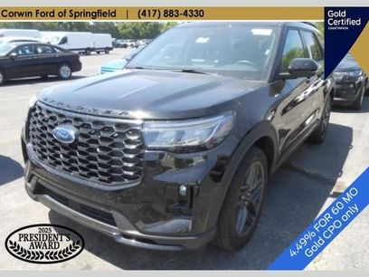 Used 2025 Ford Explorer ST-Line w/ ST-Line Street Pack