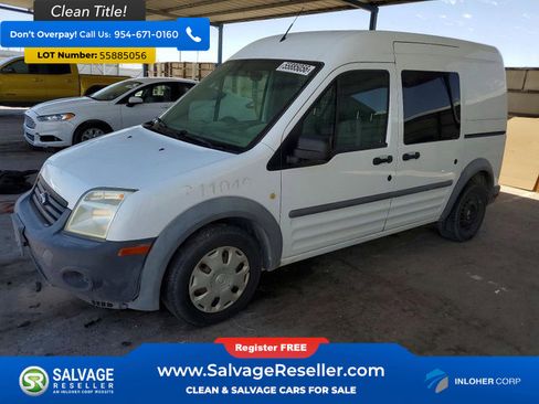 Used 2011 Ford Transit Connect XL FWD image 1