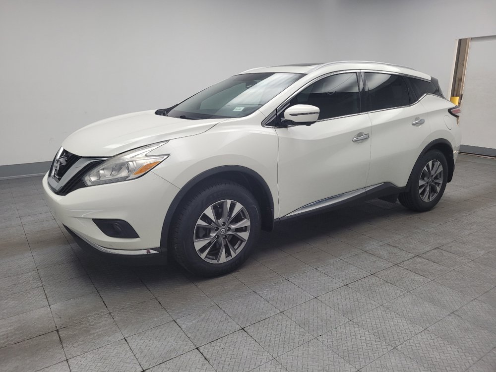 Used 2017 Nissan Murano SL w/ SL Technology Package FWD image 2