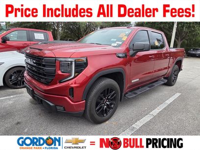 Used 2024 GMC Sierra 1500 Elevation w/ LPO, Elevation Black Package
