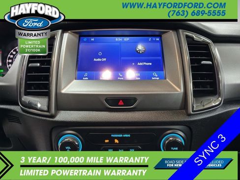 Used 2021 Ford Ranger XLT w/ Equipment Group 302A High image 16