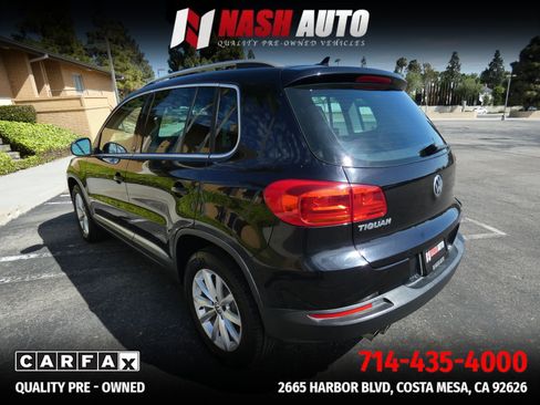 Used 2017 Volkswagen Tiguan Wolfsburg Edition FWD image 13