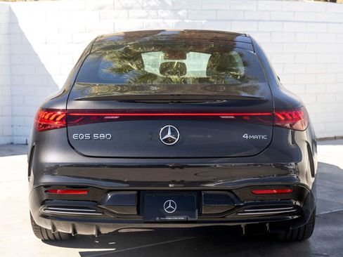 Used 2023 Mercedes-Benz EQS 580 4MATIC Sedan image 9