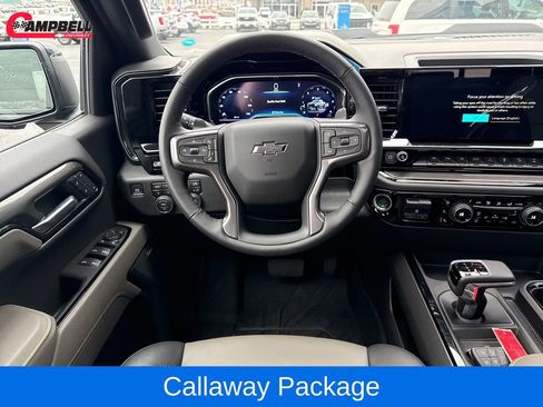New 2025 Chevrolet Silverado 1500 ZR2 w/ Technology Package AWD/4WD image 13