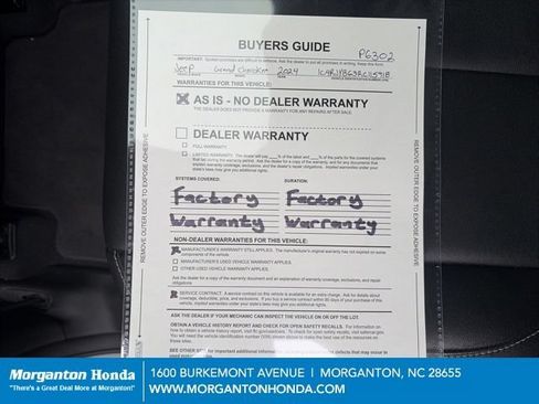 Used 2024 Jeep Grand Cherokee Limited 4xe AWD/4WD image 26