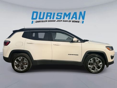 Used 2020 Jeep Compass Limited w/ Luxury Seat Group image 7