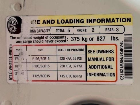 Used 2009 Ford Focus S image 34