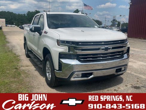Used 2022 Chevrolet Silverado 1500 LTZ w/ LTZ Premium Package AWD/4WD image 1