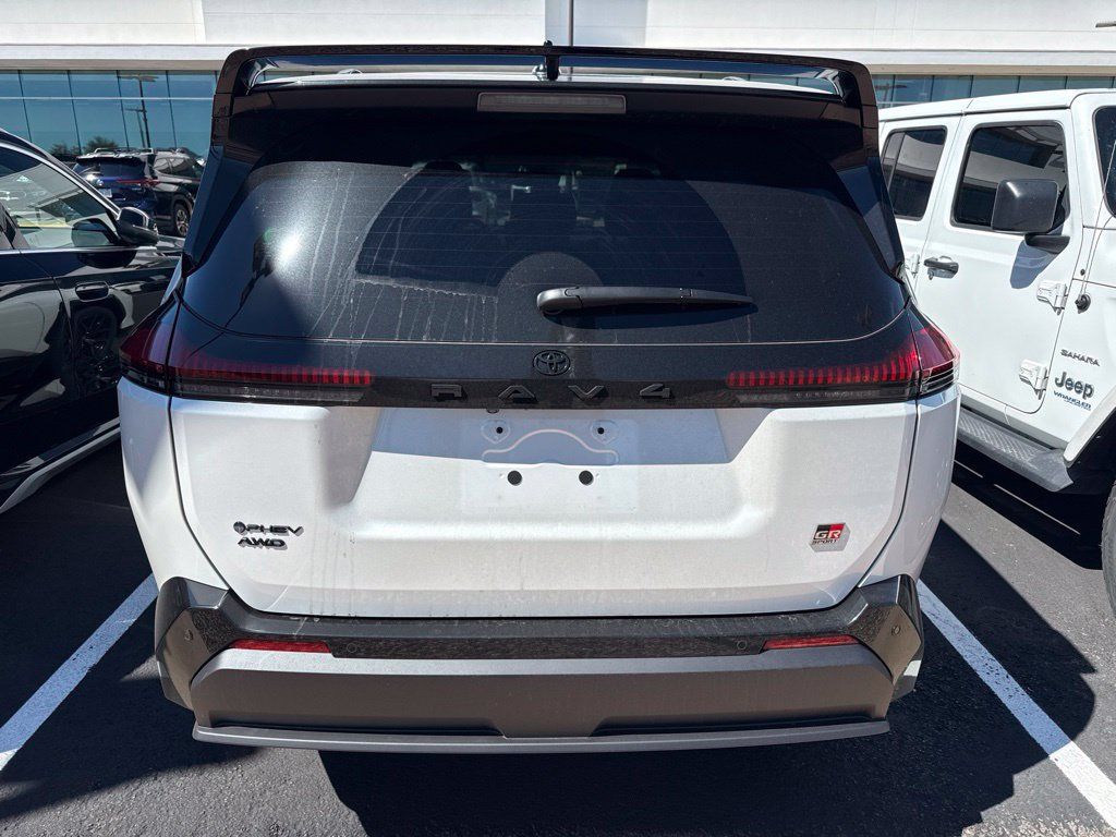 Used 2026 Toyota RAV4 AWD Plug-in Hybrid image 4