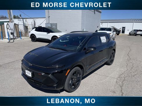 New 2025 Chevrolet Equinox EV RS w/ Convenience Package II image 21