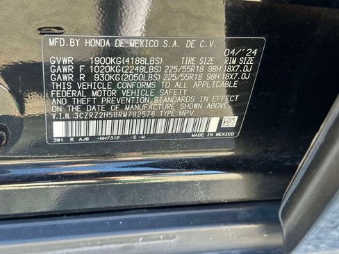 Used 2024 Honda HR-V Sport image 17