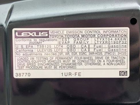 Used 2020 Lexus GX 460 Premium w/ Premium Package AWD/4WD image 26
