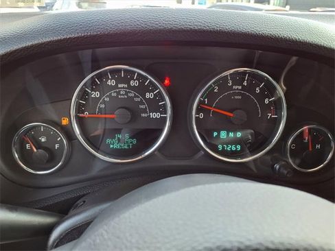 Used 2012 Jeep Wrangler Unlimited Sport image 14