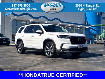 Certified 2025 Honda Pilot Elite