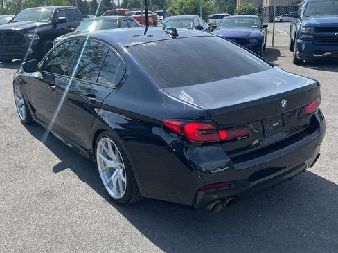 Used 2021 BMW 540i xDrive w/ M Sport Package AWD/4WD image 5