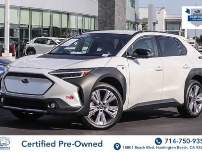 Certified 2023 Subaru Solterra AWD