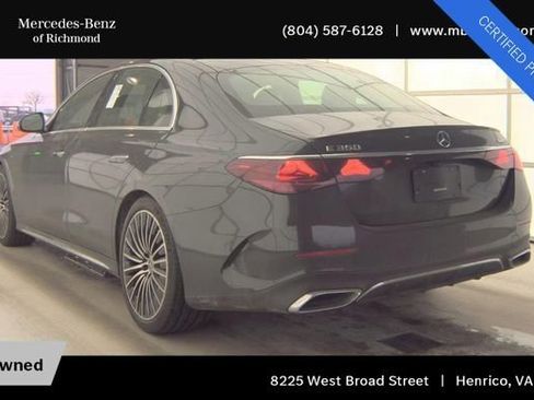 Used 2025 Mercedes-Benz E 350 4MATIC Sedan image 4