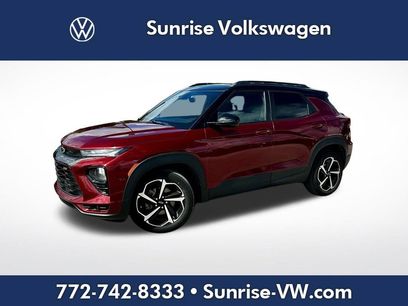 Used 2022 Chevrolet TrailBlazer RS