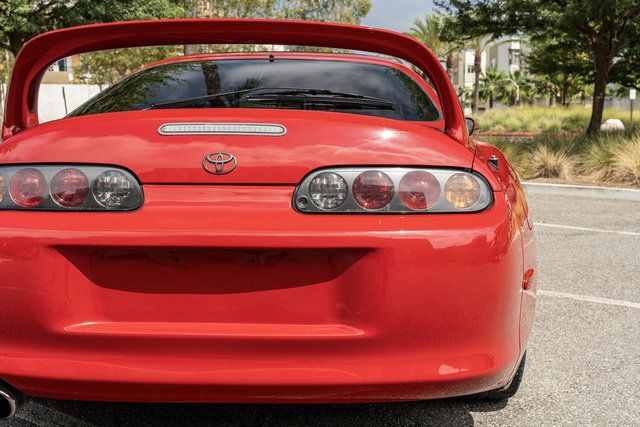 Used 1997 Toyota Supra Turbo RWD image 55