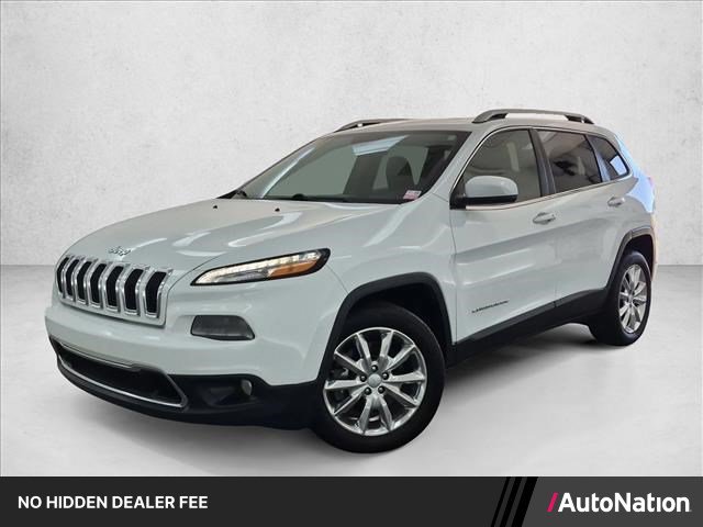 Used 2017 Jeep Cherokee Limited w/ Luxury Group FWD image 1