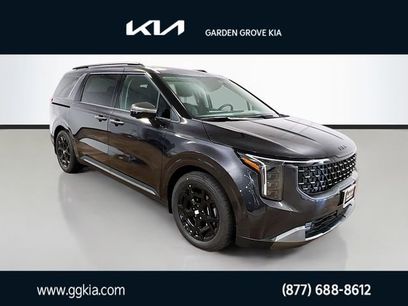 New 2026 Kia Carnival SX Prestige