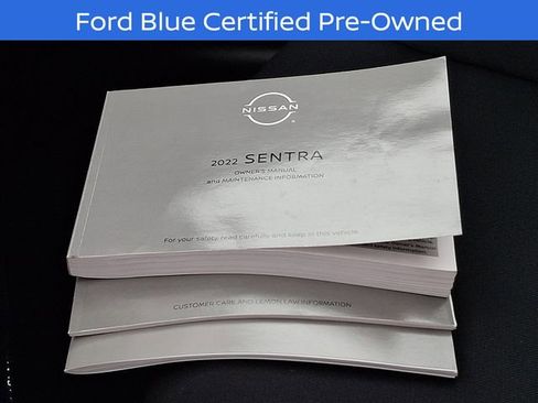 Used 2022 Nissan Sentra SR w/ Trunk Package image 27