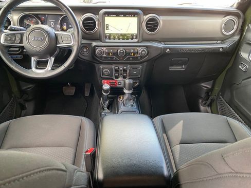 Used 2022 Jeep Wrangler Unlimited Rubicon 4xe w/ Cold Weather Group image 16